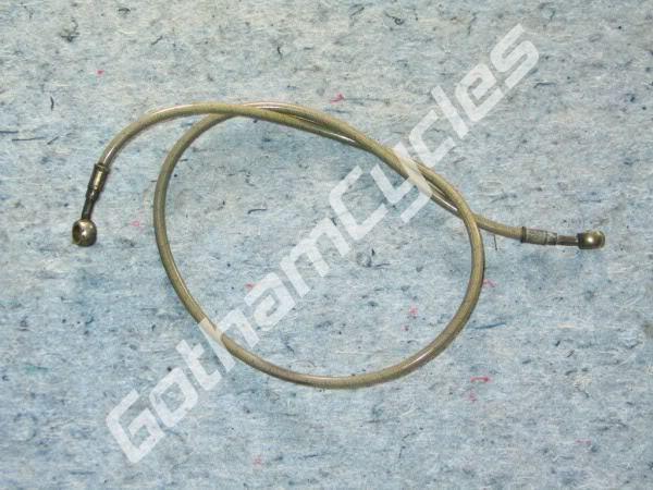 Ducati steel rear master cylinder brake caliper line hose 748 916 996 998