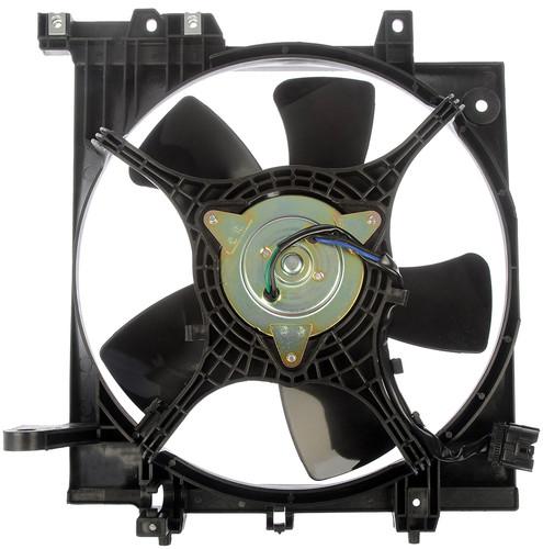 Radiator fan assy 2002 subaru impreza (h4-2.0l) platinum# 2111257