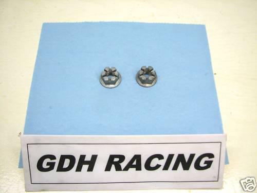 2005 trx 450r spindle nuts castle 450 r * 04 - 12