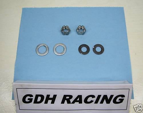 2007 yfz450 spindle nuts, front nice oem yfz 450 r *