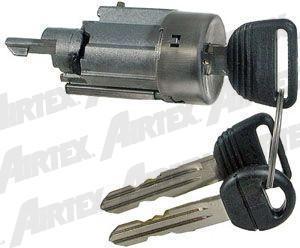 Airtex 4h1377 ignition lock cylinder & key brand new