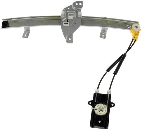 Window regulator, power w/o motor front right platinum# 1335500