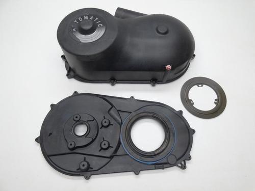 2007 polaris sportsman 500 clutch cover with drain bolt inner outer