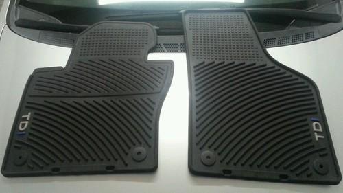 Vw jetta volkswagen sportwagen wagon mk6 (2rubber mats monster oem mk5 golf tdi 