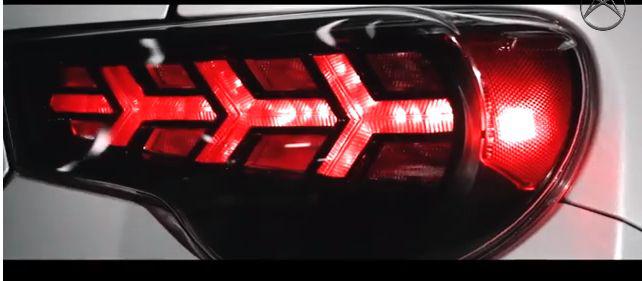 Buddy club tail lights aventador led scion frs subaru brz fr-s toyota gt86 ft86 