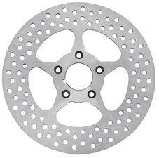 Bikers choice 5-spoke stainless steel brake rotor  144604