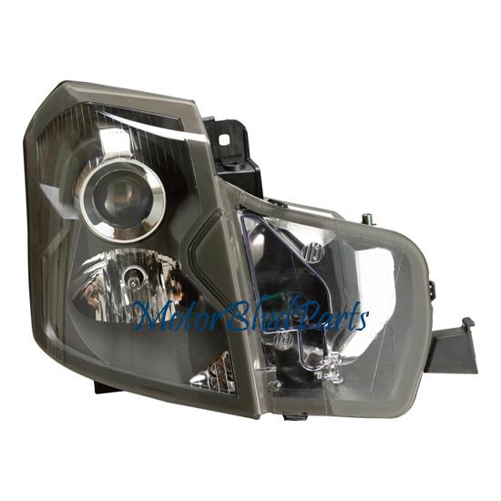 03-07 cadillac cts headlight w/o hid w/o leveling right