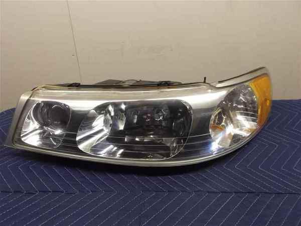 1999-2000 lincoln town car headlamp lh oem lkq