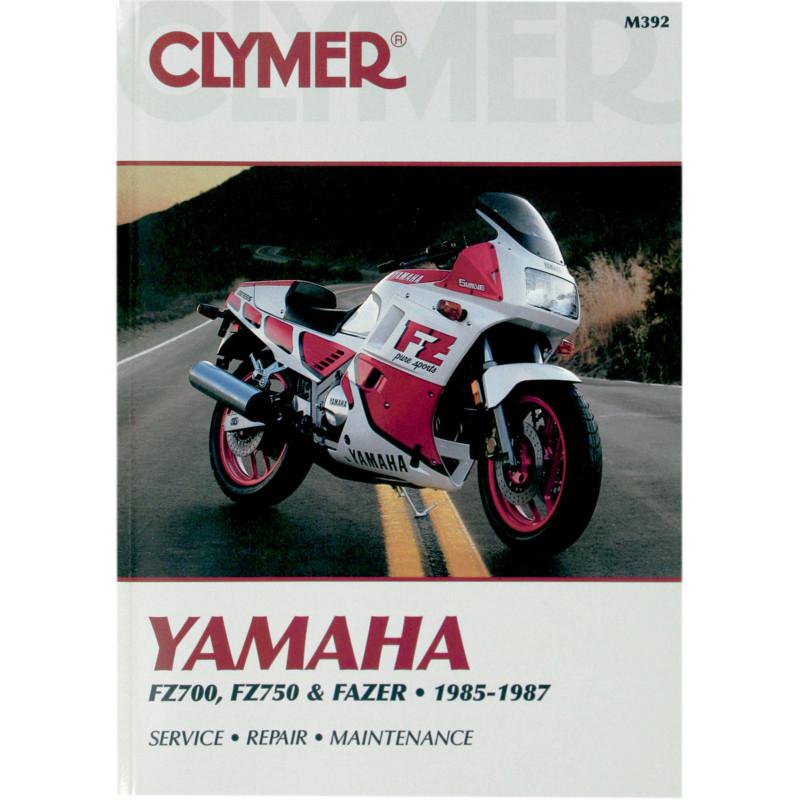 Clymer m392 repair service manual yamaha fz700/750, fazer 1985-1987