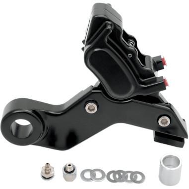 Belt drives ltd gma-402stmsb millenium rear caliper black 00-07 softail