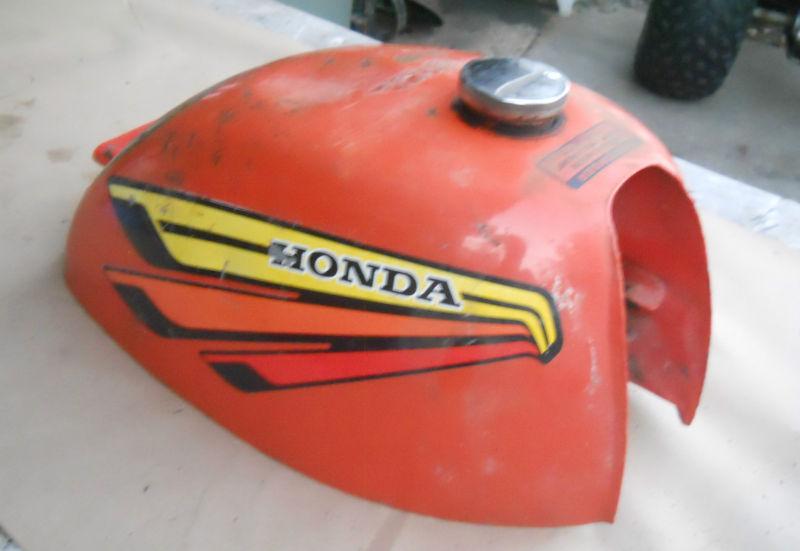 Gas tank fuel 1970-82 atc90 90 110 atc honda 3 wheeler three atv