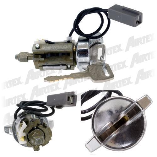 Airtex 4h1077 ignition lock cylinder & key brand new