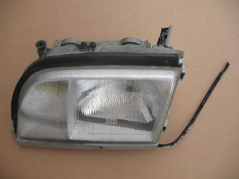 1992 1993 1994 mercedes w140 300se 400se 400sel s420 500sel s500 left headlight 