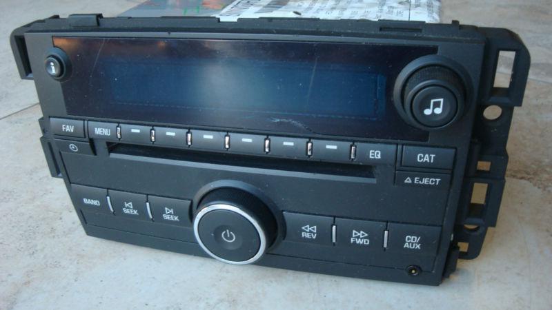 Oem factory inpala radio am fm cd stereo 