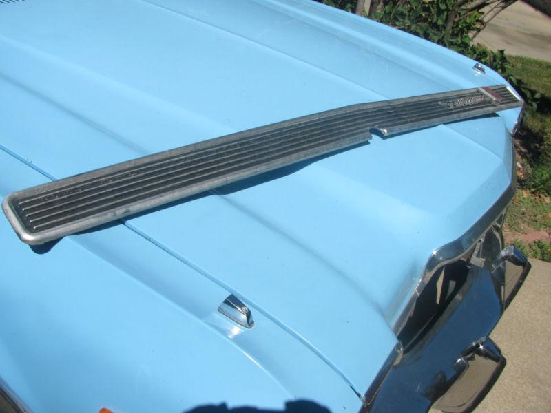 1966 ford fairlane 500 gt rare factory trunk moulding