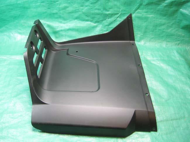 Left heel guard mud flap yamaha 400 big bear grizzly 2000-2006 5fu-f1621-00-00