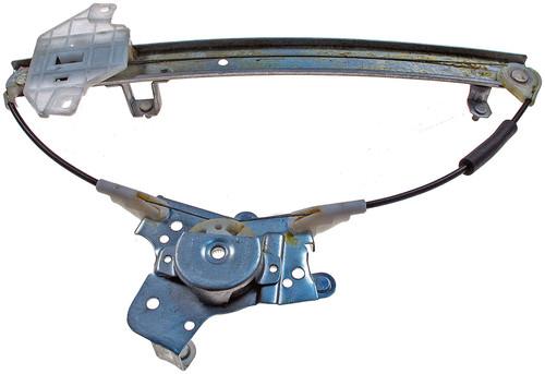 Window regulator, power w/o motor rear right platinum# 1332014