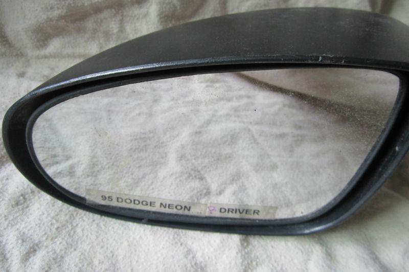 95 96 97 98 99 dodge plymouth neon driver side manual mirror 