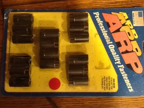 Arp rocker arm nuts stamped steel rockers 7/16"-20 thread .650" outside dia