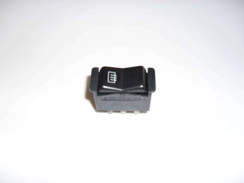 1981-91 mercedes w126 rear window defrost switch- oem