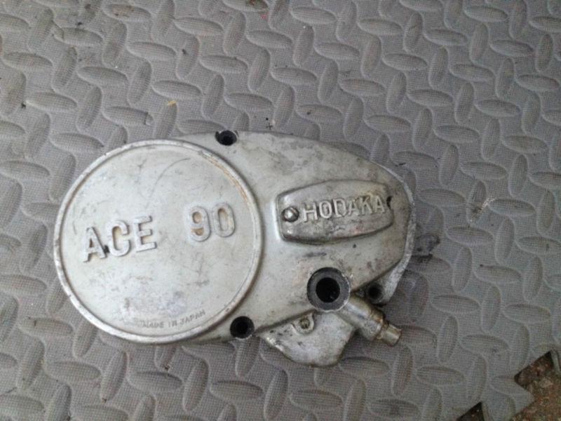  hodaka ace 90 engine shifter cover vintage motor (c2)