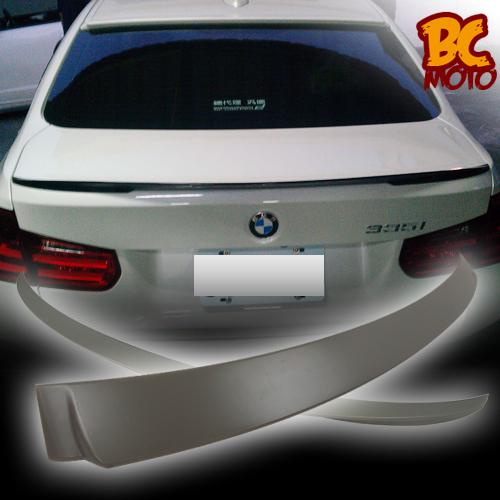 Bmw 3-series f30 a type rear window roof & performance p trunk wing spoiler ▼