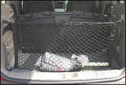 Chrysler pt cruiser trunk envelope cargo net brand new