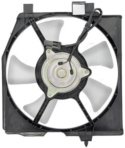 Rad fan assy right protege (w/ ac) platinum# 2110601