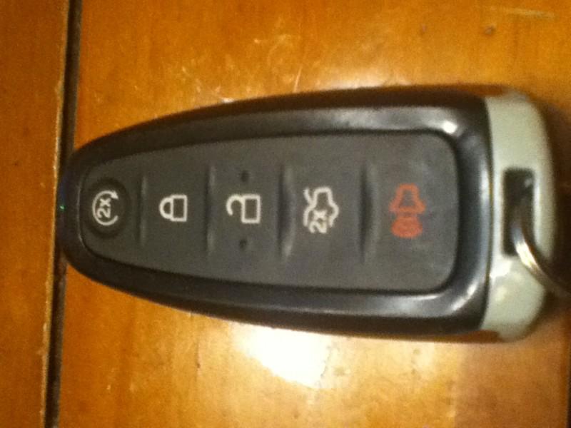 Ford keyless entry remote m3n5wy8609 key start starter fob alarm oem clicker  