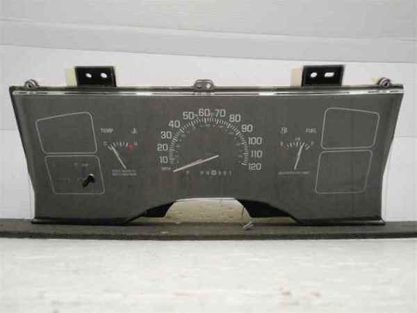 Buick roadmaster speedometer instrument cluster 56k oem