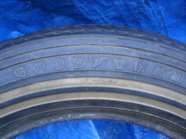  indian / harley  motorcycle  goodyear  speedgrip dbl. w/w tire mt-90-16t