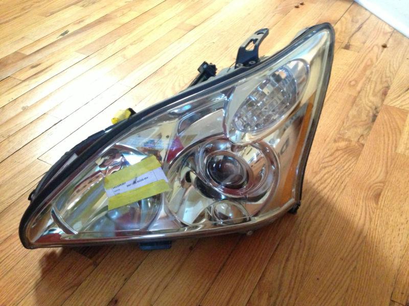 2004-2009  rx330 rx350 xenon 100% genuine oem lexus  hid headlight unit