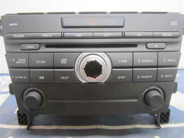 07 08 09 mazda cx7 mp3 6 disc cd radio oem lkq