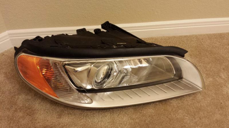 2007-2012 volvo s80 rh passenger side xenon headlight oem complete