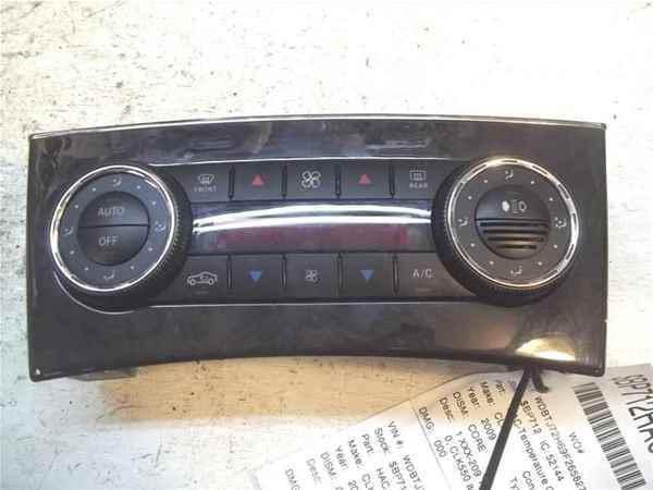 Clk350 clk500 clk550 oem climate heater ac control lkq