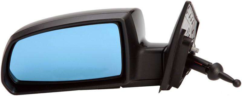 Side view mirror lh rio 5, cable, blue glass platinum# 1272165