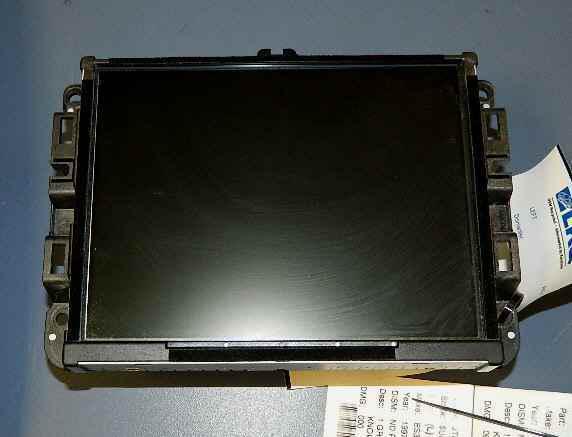 13 2013 ram 3500 dash radio display screen oem lkq