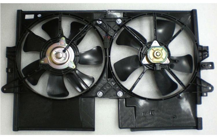 Depo ac condenser radiator cooling fan mazda tribute 2.3l mazda tribute 2.5l