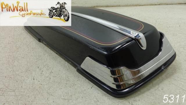 99 harley davidson touring flh right saddlebag lid