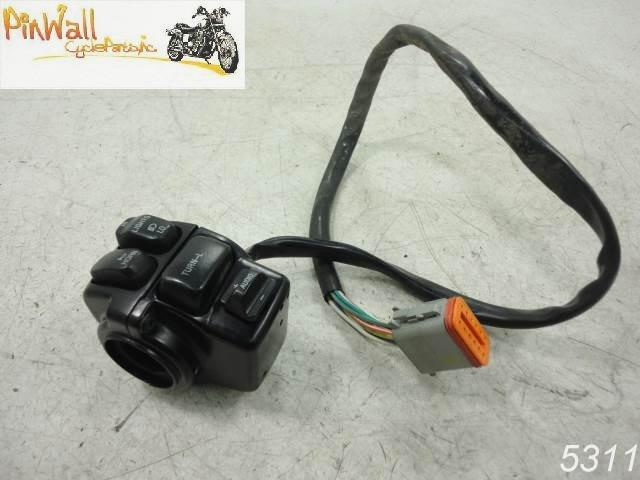 99 harley davidson touring flh left radio handlebar control switch