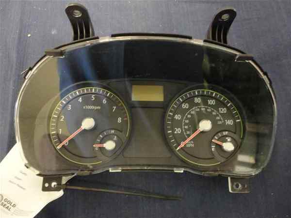 06 07 rio mt speedometer head cluster oem lkq