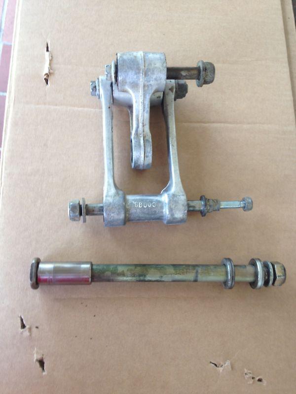 Cr250 cr 250 cr250r 2000 rear suspension shock linkage link 2001