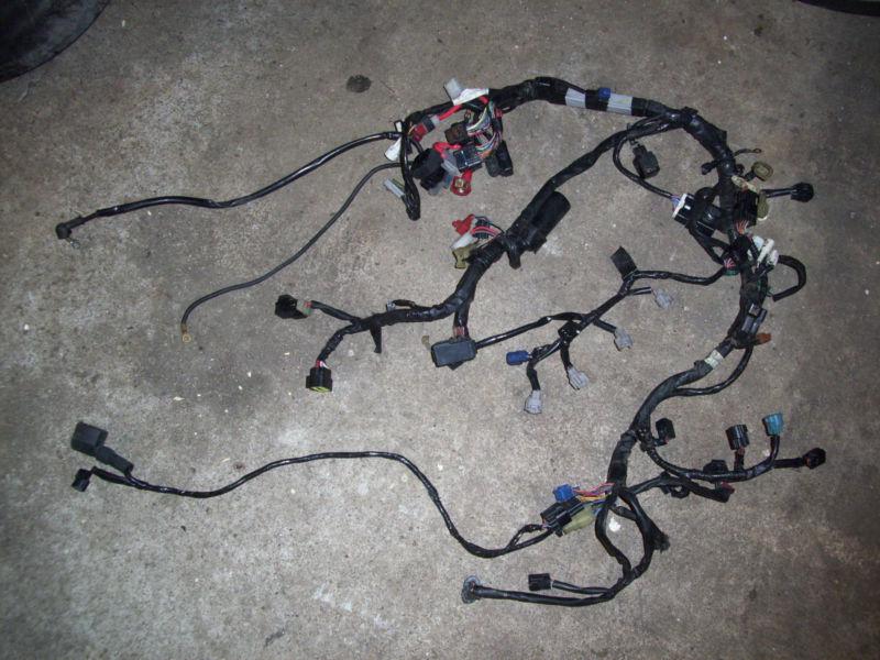 2006-2007 yamaha yzf-r6 wiring harness main engine harness