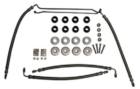 Aftermarket trim ram pin and hose line kit  mercruiser pre alpha outdrive 