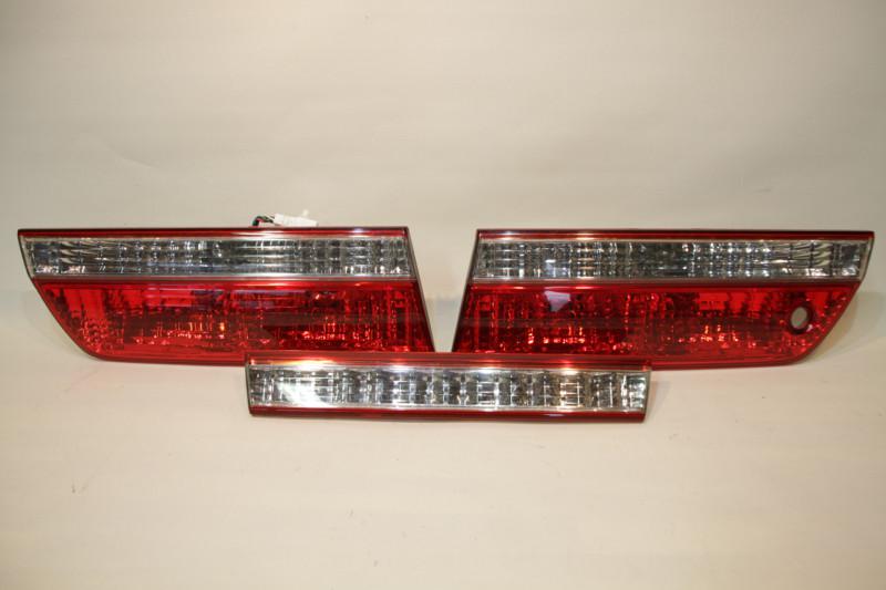 Jdm toyota mark2 jzx100 1jz-vvti kouki taillights tails lights lamps oem