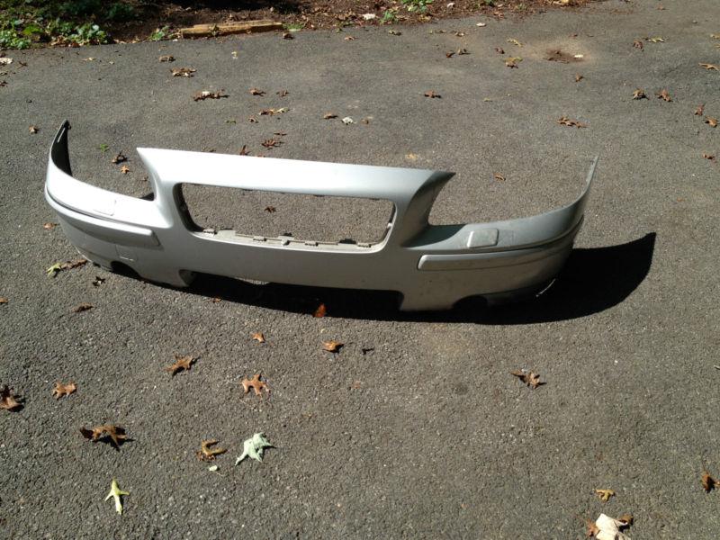 2008  volvo s60 front bumper cover 