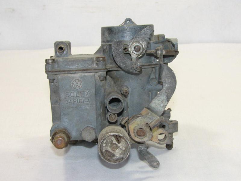 Solex 34pict-4 vw super beetle california carburetor