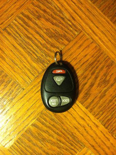 Pontiac grand prix keyless entry remote