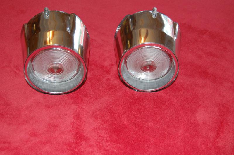 Nos genuine plymouth back up lenses