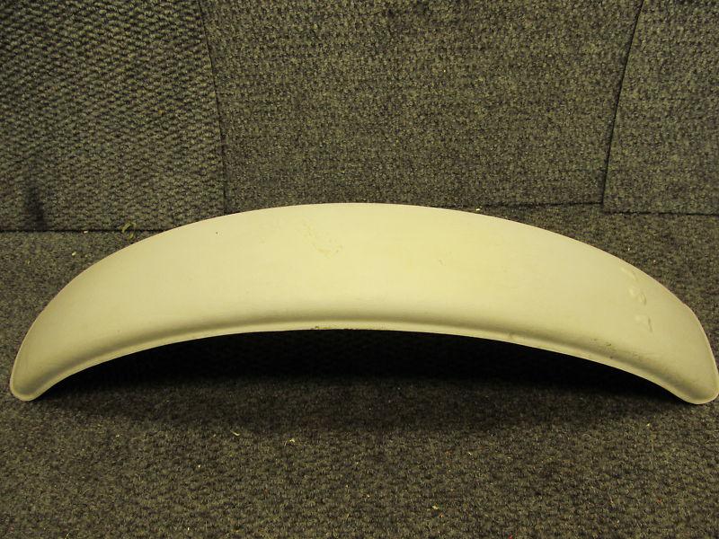 New a & a montesa vr  front fender universal ahrma vintage vmx undrilled nos 